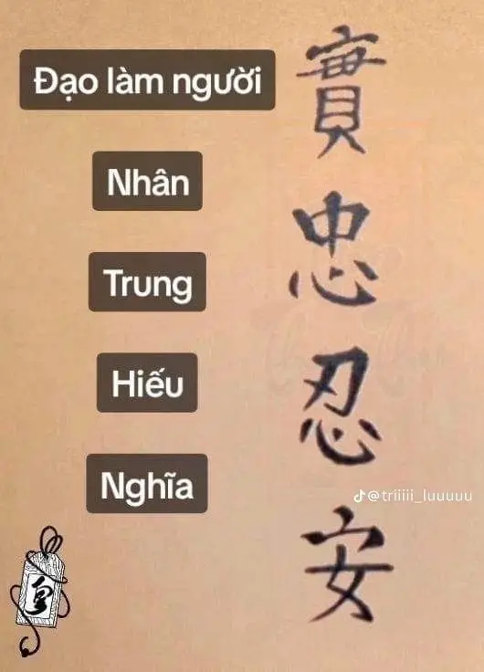 Hình Xăm Chữ Tàu Ý Nghĩa - Sự Giao Thoa Văn Hóa 22