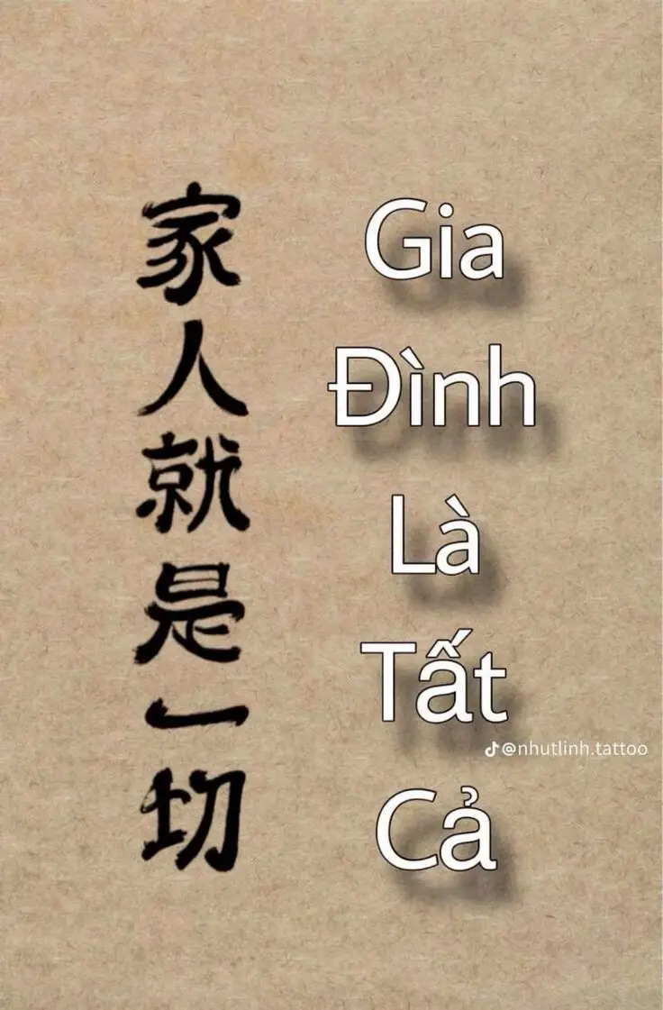 Hình Xăm Chữ Tàu Ý Nghĩa - Sự Giao Thoa Văn Hóa 30