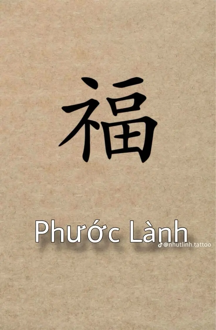 Hình Xăm Chữ Tàu Ý Nghĩa - Sự Giao Thoa Văn Hóa 53