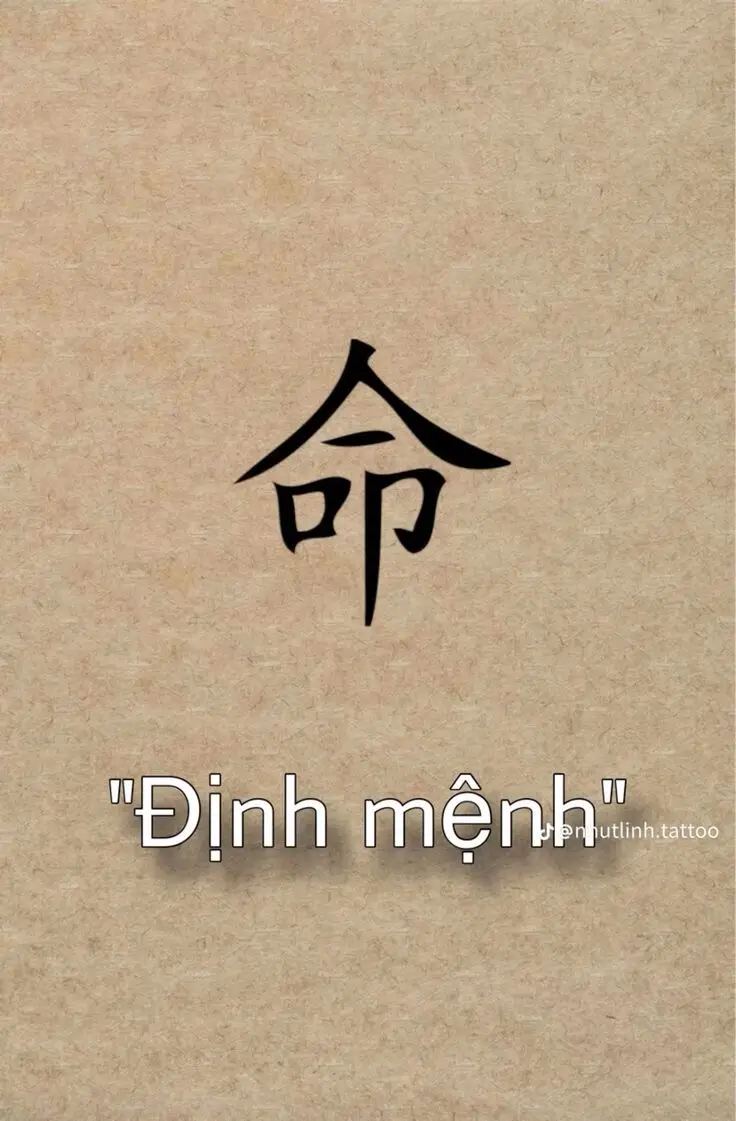 Hình Xăm Chữ Tàu Ý Nghĩa - Sự Giao Thoa Văn Hóa 60