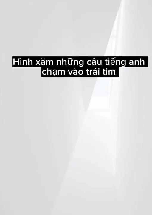 Hình Xăm Chữ: Tìm Hiểu Về Những Ý Nghĩa Sâu Sắc 12