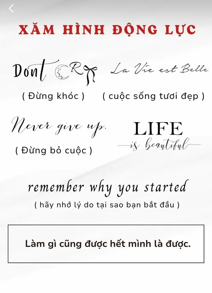 Hình Xăm Chữ: Tìm Hiểu Về Những Ý Nghĩa Sâu Sắc 28