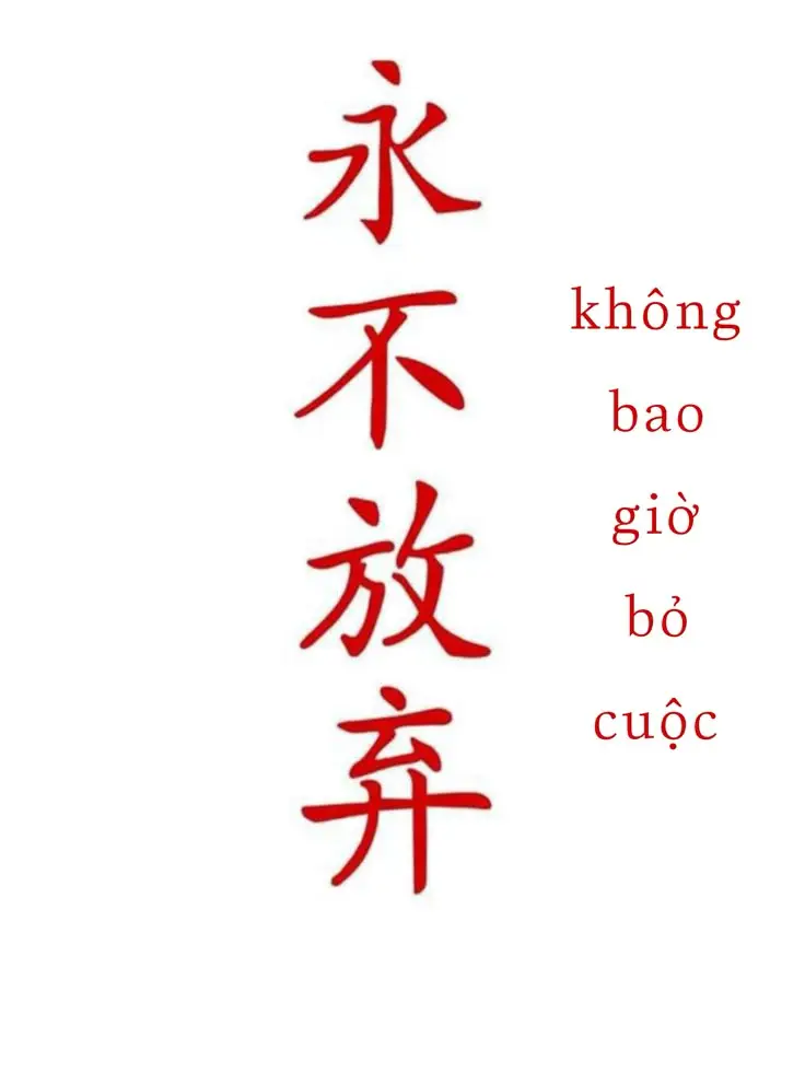 Hình Xăm Chữ: Tìm Hiểu Về Những Ý Nghĩa Sâu Sắc 33