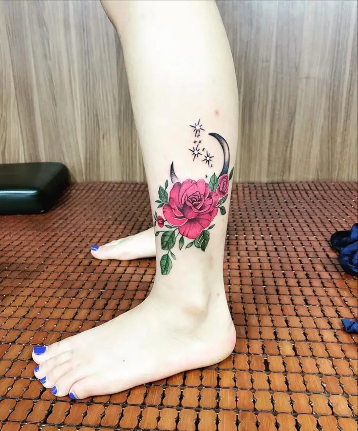 Hình Xăm Cô Gái Nhật Ở Chân - Nghệ Thuật Xăm Đẹp Và Tâm Tư 32