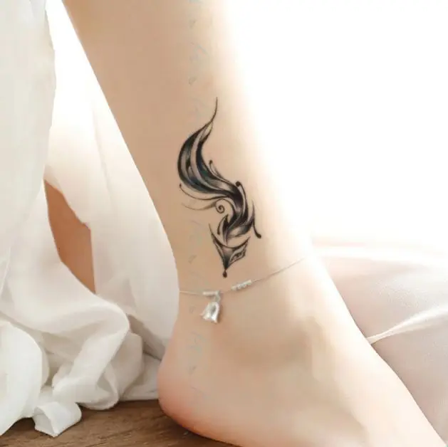 Hình Xăm Cô Gái Nhật Ở Chân - Nghệ Thuật Xăm Đẹp Và Tâm Tư 33
