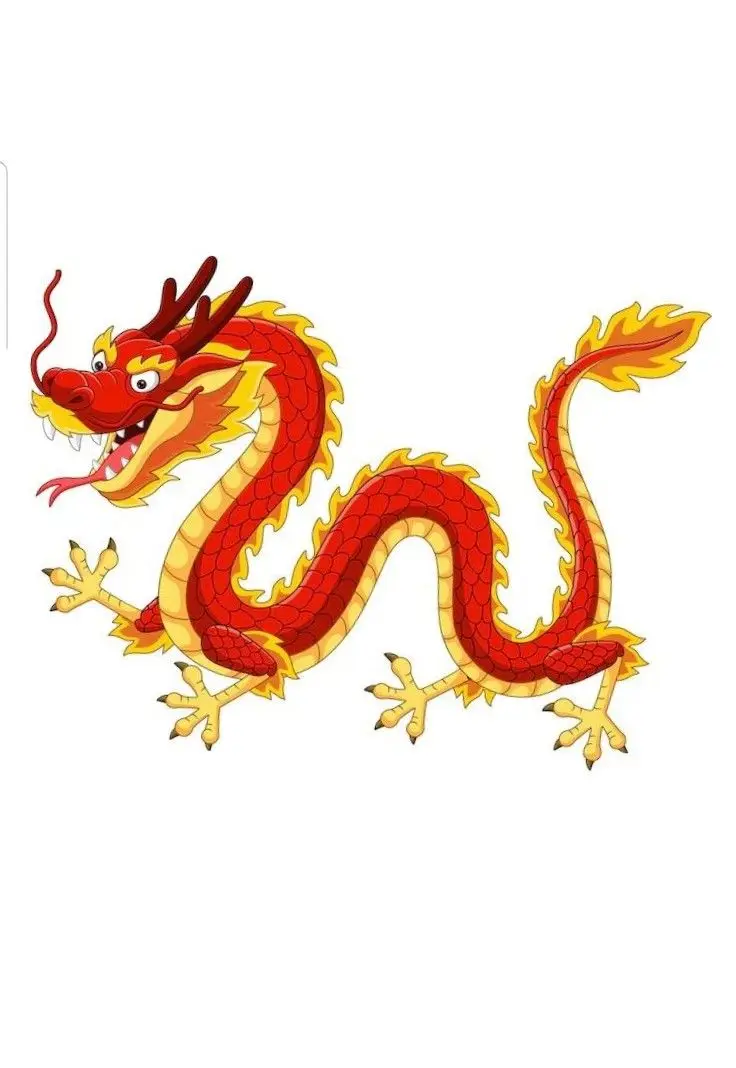 Hình Xăm Con Rồng Đơn Giản - Sức Mạnh Trong Sự Tinh Tế 29