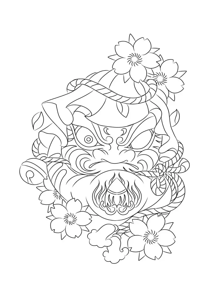 Hình Xăm Daruma Nhật Cổ: Biểu Tượng May Mắn Và Hình Ảnh Đẹp 14