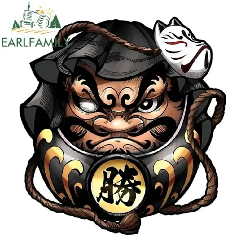 Hình Xăm Daruma Nhật Cổ: Biểu Tượng May Mắn Và Hình Ảnh Đẹp 21