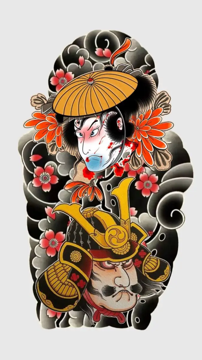 Hình Xăm Daruma Nhật Cổ: Biểu Tượng May Mắn Và Hình Ảnh Đẹp 28