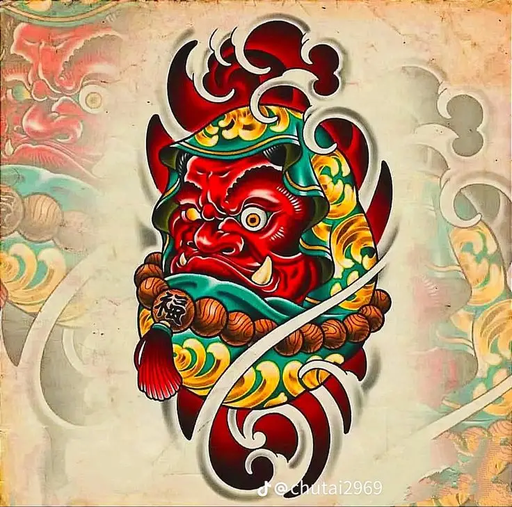Hình Xăm Daruma Nhật Cổ: Biểu Tượng May Mắn Và Hình Ảnh Đẹp 30