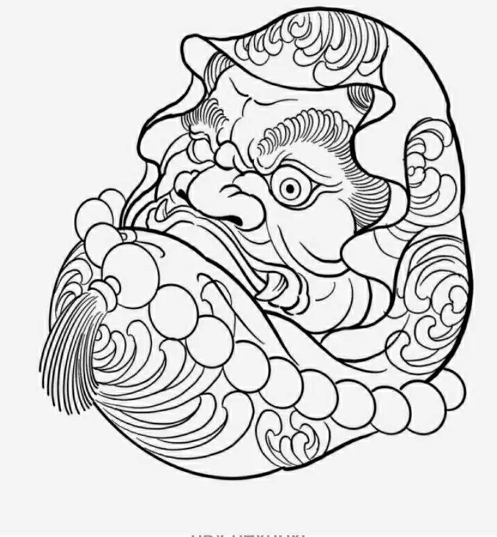 Hình Xăm Daruma Nhật Cổ: Biểu Tượng May Mắn Và Hình Ảnh Đẹp 49