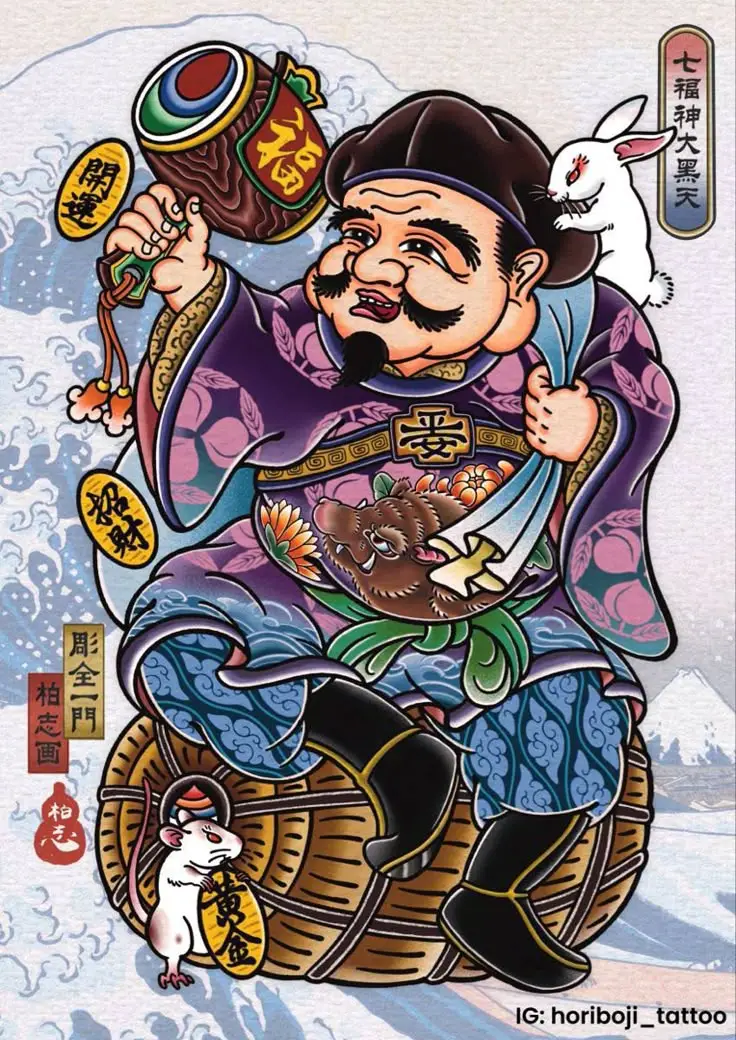 Hình Xăm Daruma Nhật Cổ: Biểu Tượng May Mắn Và Hình Ảnh Đẹp 51