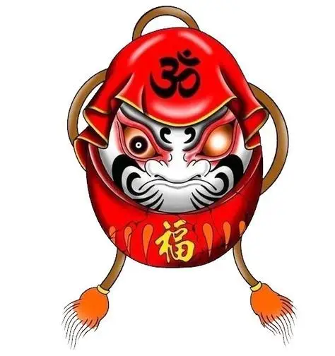 Hình Xăm Daruma Nhật Cổ: Biểu Tượng May Mắn Và Hình Ảnh Đẹp 53