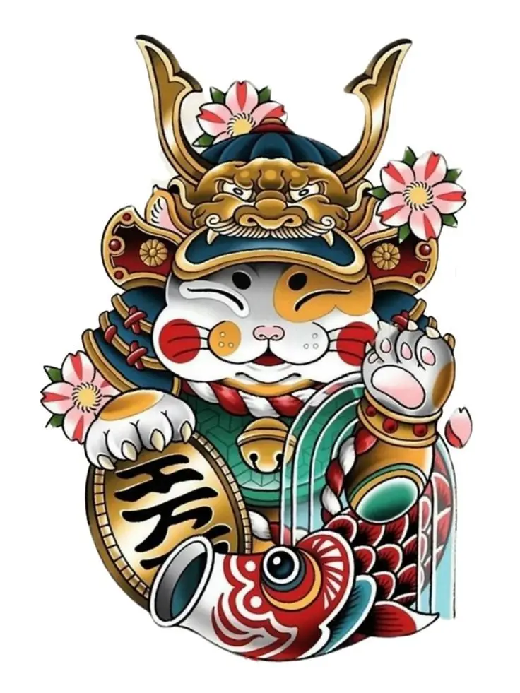 Hình Xăm Daruma Nhật Cổ: Biểu Tượng May Mắn Và Hình Ảnh Đẹp 61