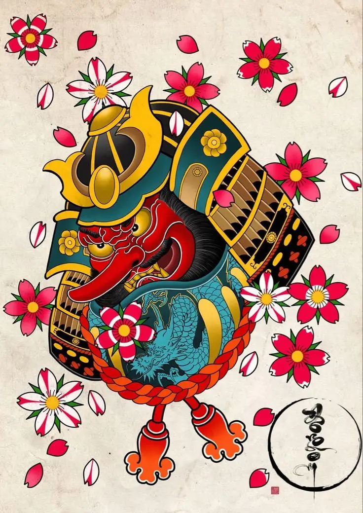 Hình Xăm Daruma Nhật Cổ: Biểu Tượng May Mắn Và Hình Ảnh Đẹp 63