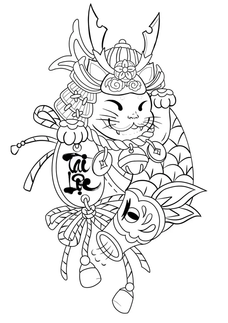 Hình Xăm Daruma Nhật Cổ: Biểu Tượng May Mắn Và Hình Ảnh Đẹp 65
