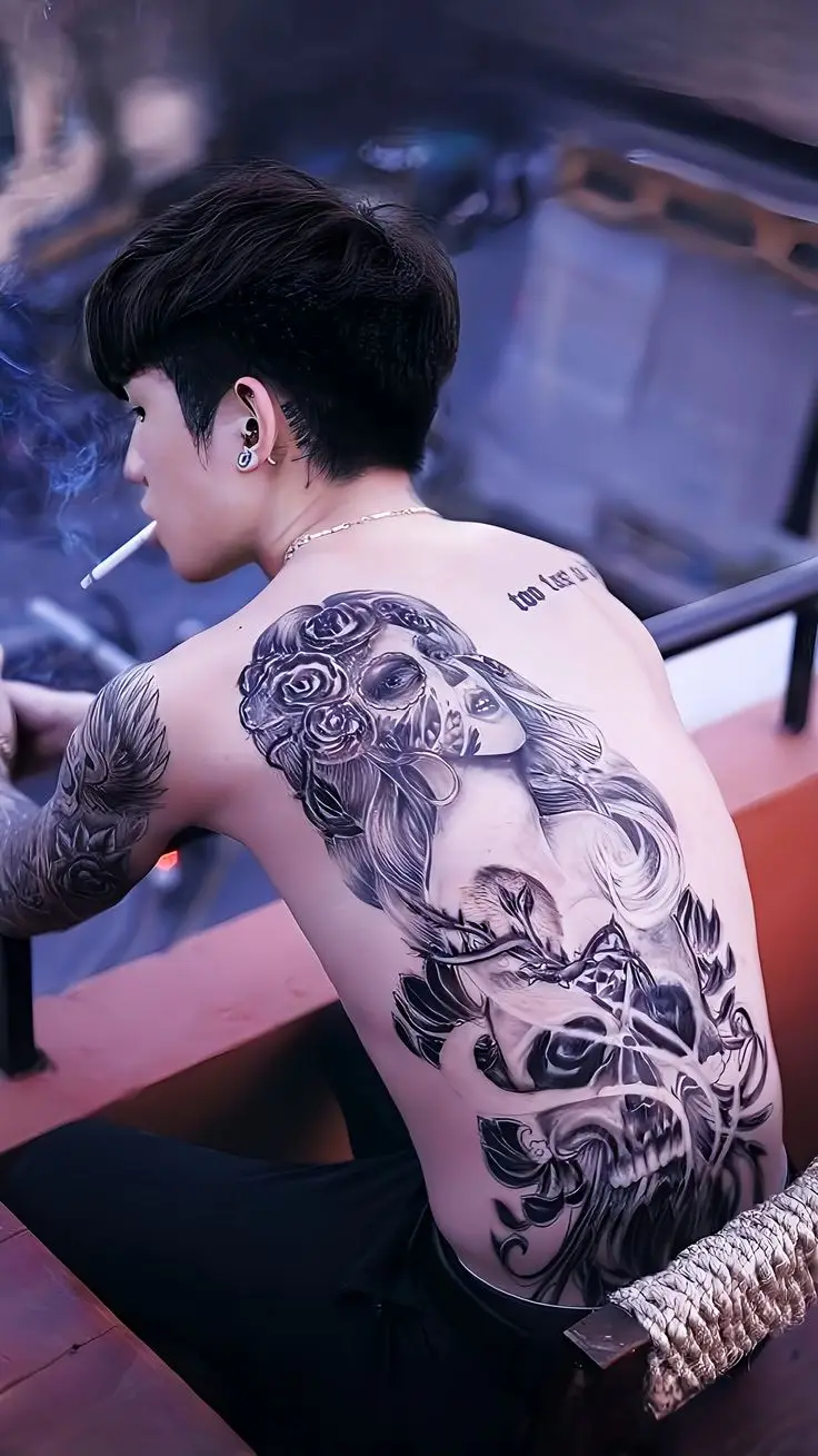 Hình Xăm Dui Đẹp Cho Nam: Thể Hiện Cá Tính Riêng 16