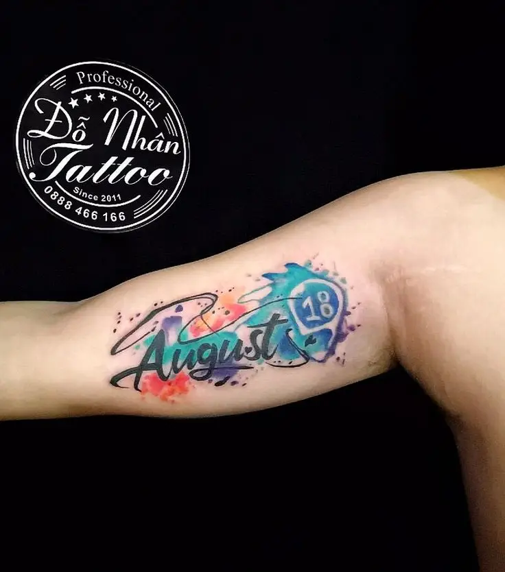 Hình Xăm Dui Đẹp Cho Nam: Thể Hiện Cá Tính Riêng 19