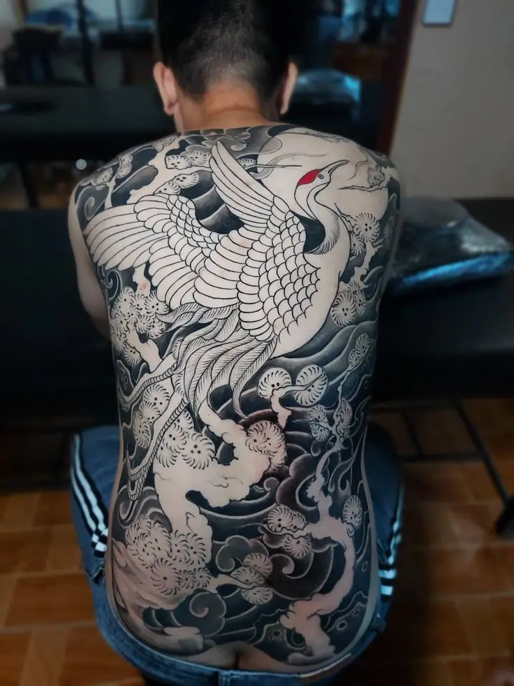 Hình Xăm Đẹp Full Lưng - Bộ Sưu Tập 50+ Hình Xăm Độc Đáo 35