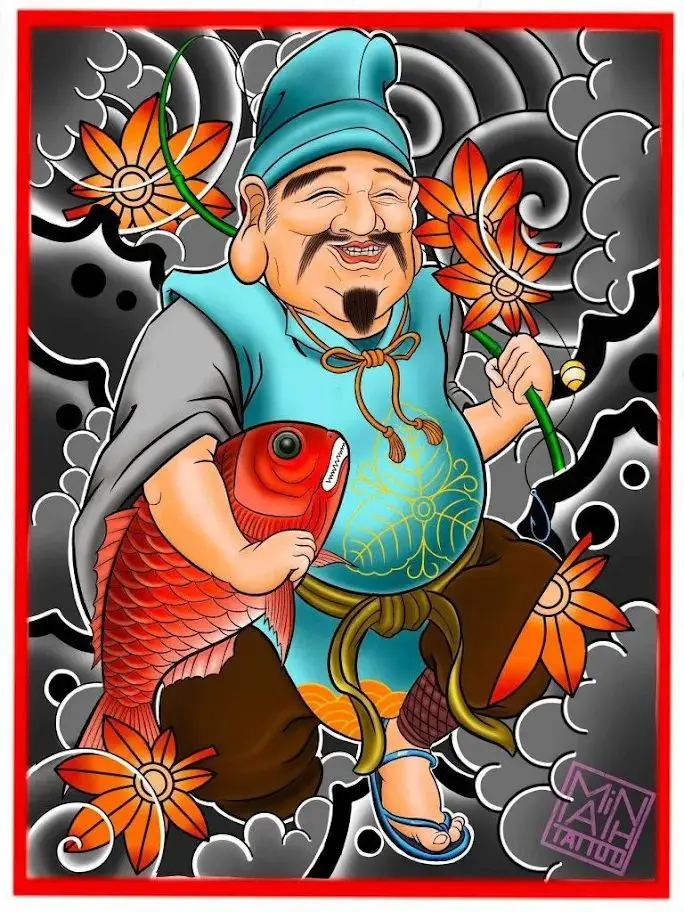 Tham khảo hình xăm full bụng nam ấn tượng 23