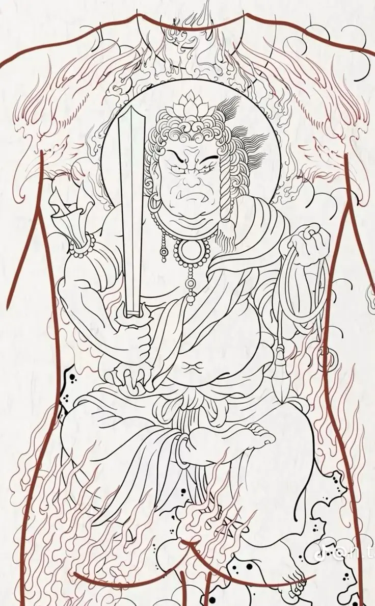 Hình Xăm Full Lưng Khung - Ý Nghĩa và Hình Ảnh Đẹp Nhất 39