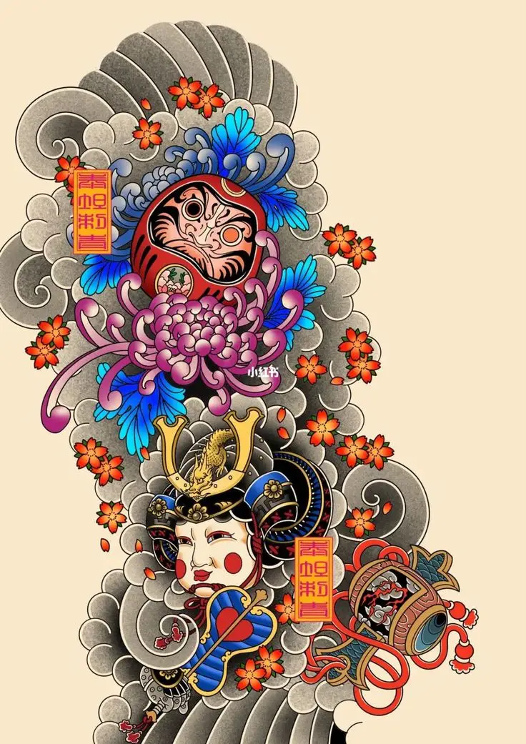 Hình Xăm Full Lưng Mèo Thần Tài: Tìm Hiểu Về Biểu Tượng Phú Quý 22
