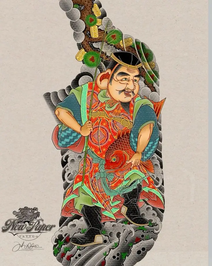 Hình Xăm Full Lưng Mèo Thần Tài: Tìm Hiểu Về Biểu Tượng Phú Quý 44
