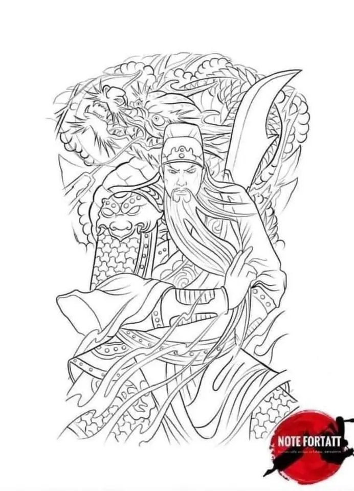 Hình Xăm Full Lưng Nét: Tinh Tế Và Ấn Tượng 36