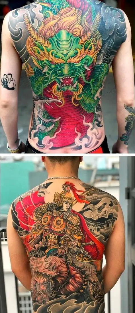 Hình Xăm Full Lưng Nhật Cổ Cho Nữ: Ảnh Minh Họa và Ý Nghĩa 7
