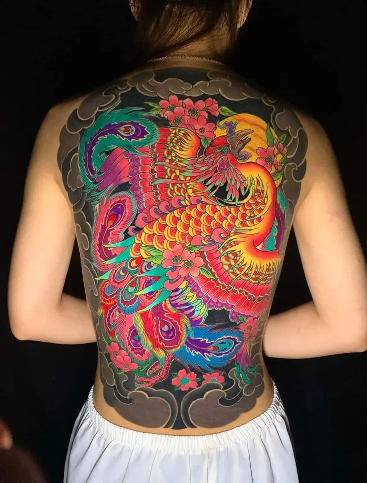 Hình Xăm Full Lưng Nhật Cổ Cho Nữ: Ảnh Minh Họa và Ý Nghĩa 18