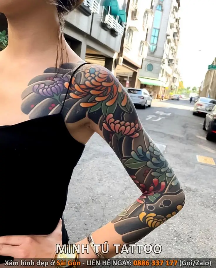 Hình Xăm Full Lưng Nhật Cổ Cho Nữ: Ảnh Minh Họa và Ý Nghĩa 53