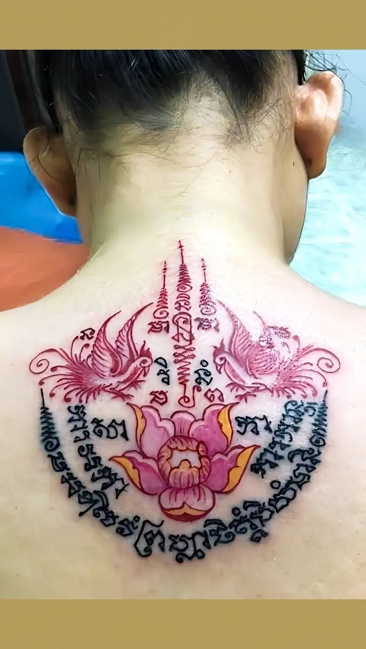 Hình Xăm Full Lưng Nữ Ý Nghĩa - Từ Cảm Hứng Đến Tác Phẩm Nghệ Thuật 25