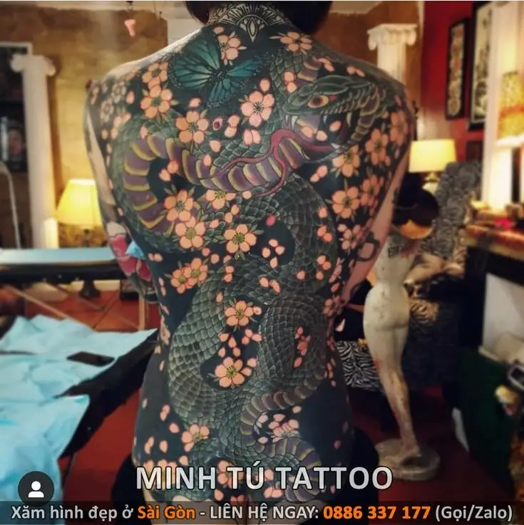 Hình Xăm Full Lưng Nữ Ý Nghĩa - Từ Cảm Hứng Đến Tác Phẩm Nghệ Thuật 43