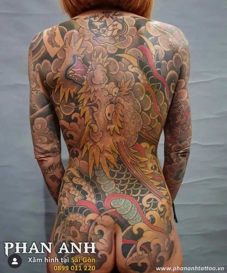 Hình Xăm Full Lưng Nữ Ý Nghĩa - Từ Cảm Hứng Đến Tác Phẩm Nghệ Thuật 60