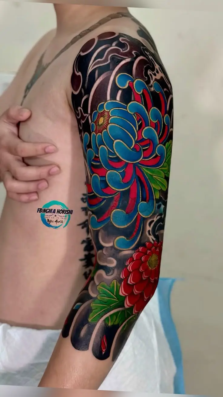 Hình Xăm Full Tay Đẹp Nhất - Gợi Ý Cho Đam Mê Nghệ Thuật 25