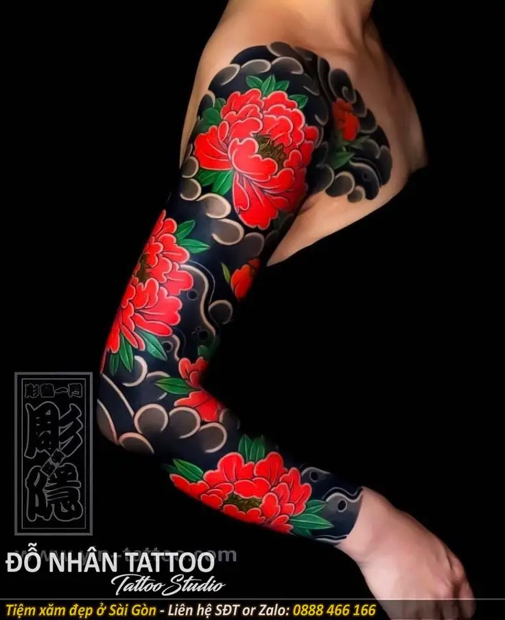Hình Xăm Full Tay Đẹp Nhất - Gợi Ý Cho Đam Mê Nghệ Thuật 34