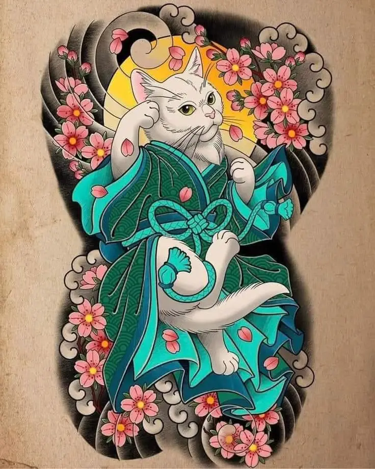Khám Phá Hình Xăm Geisha Full Lưng - Biểu Tượng Văn Hóa Nhật Bản 25