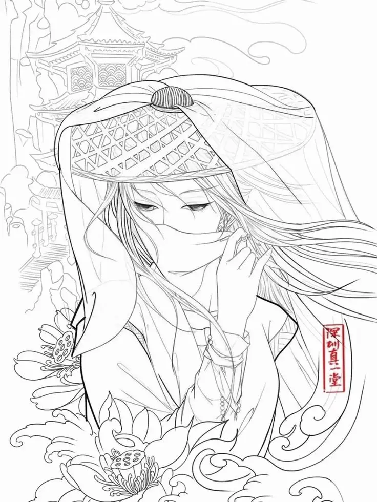 Khám Phá Hình Xăm Geisha Full Lưng - Biểu Tượng Văn Hóa Nhật Bản 53