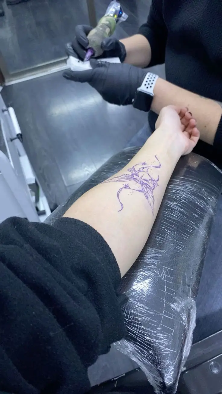 Hình Xăm Ghép Ảnh Tay - Sáng Tạo Phong Cách Cá Nhân 20