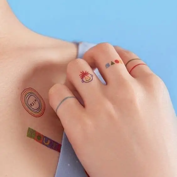 Hình Xăm Ghép Ảnh Tay - Sáng Tạo Phong Cách Cá Nhân 56