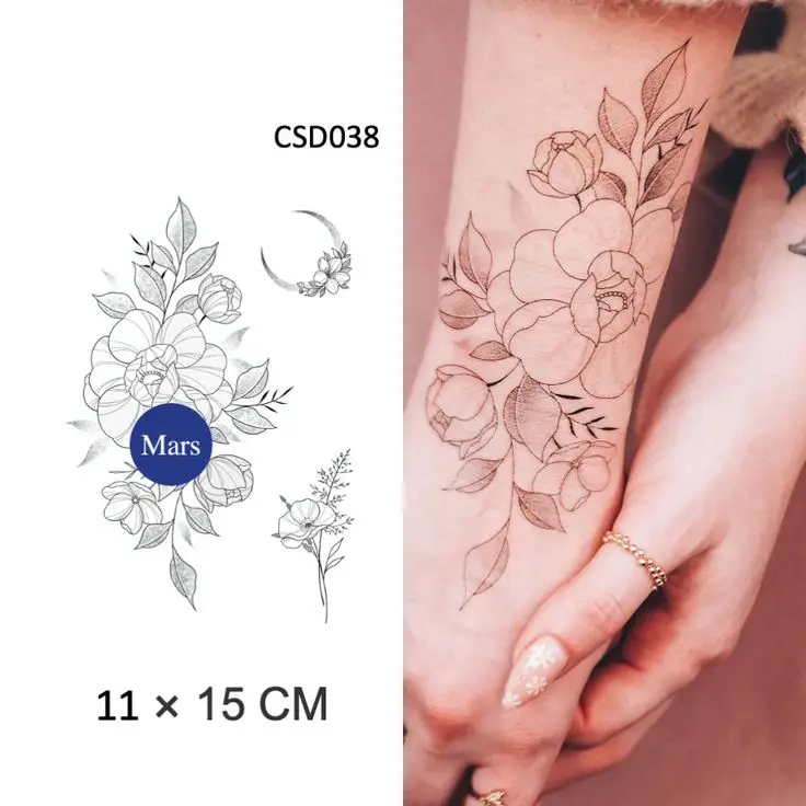 Hình Xăm Gia Đình Là Tất Cả: Lưu Giữ Ký Ức và Yêu Thương 37