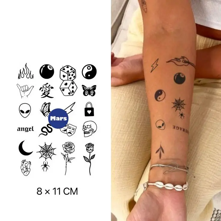 Hình Xăm Gia Đình Là Tất Cả: Lưu Giữ Ký Ức và Yêu Thương 62