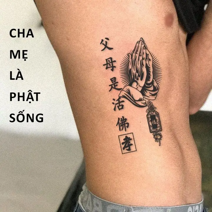 Hình Xăm Gia Đình Là Tất Cả: Lưu Giữ Ký Ức và Yêu Thương 64