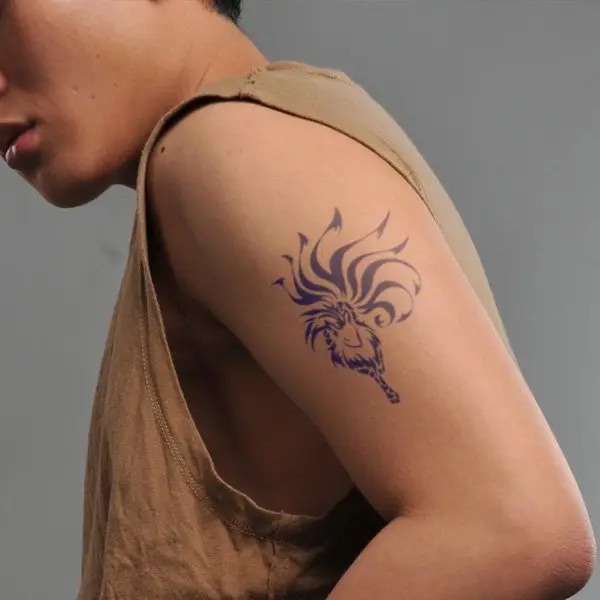 Hình Xăm Hồ Ly Mini Ở Tay - Sự Dễ Thương và Bí Ẩn 2