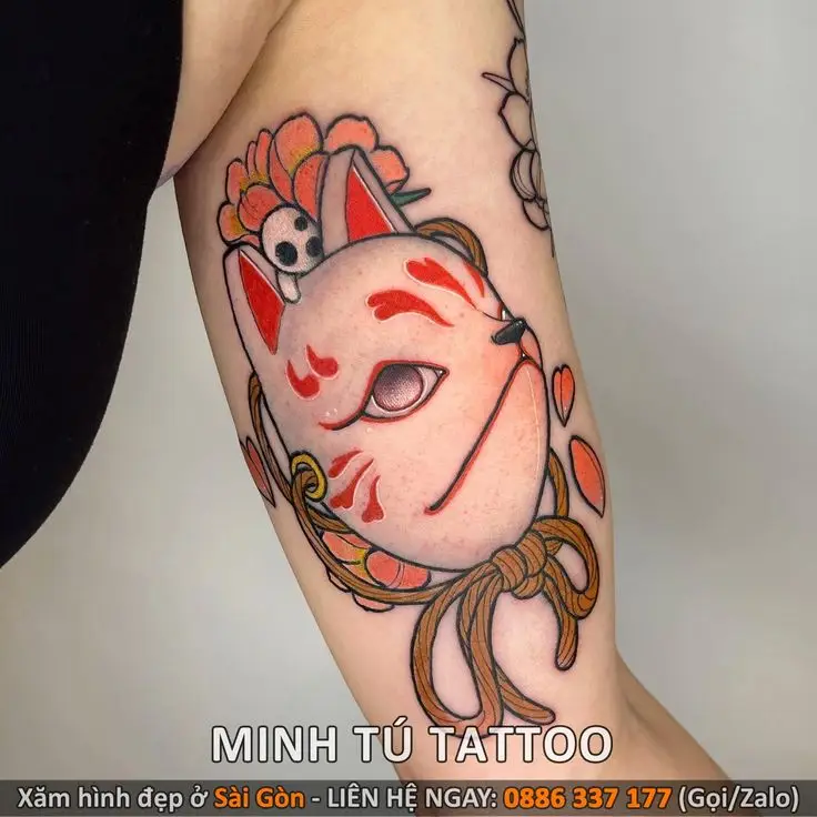 Hình Xăm Hồ Ly Mini Ở Tay - Sự Dễ Thương và Bí Ẩn 4