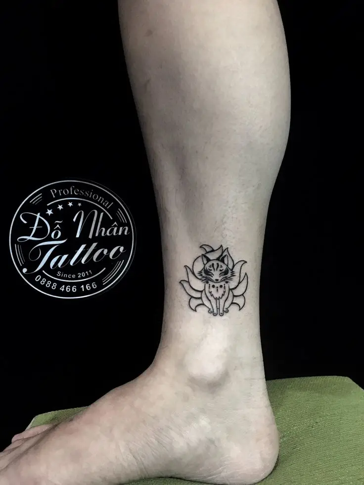 Hình Xăm Hồ Ly Mini Ở Tay - Sự Dễ Thương và Bí Ẩn 9