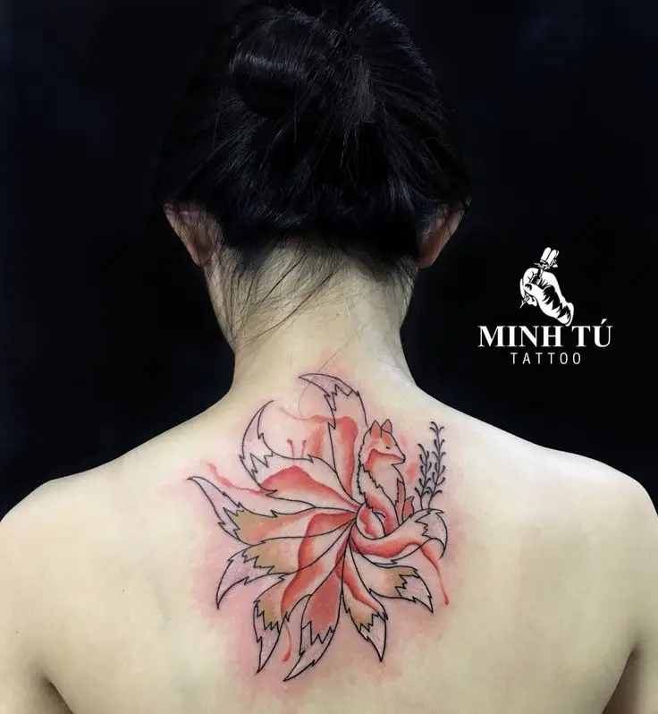 Hình Xăm Hồ Ly Mini Ở Tay - Sự Dễ Thương và Bí Ẩn 42
