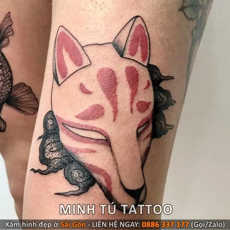 Hình Xăm Hồ Ly Mini Ở Tay - Sự Dễ Thương và Bí Ẩn 44