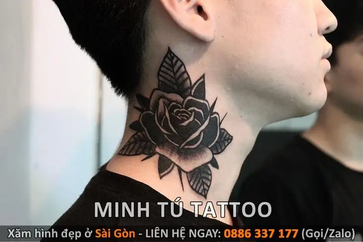 Hình xăm hoa hồng ở tay nam: Từ biểu tượng đến phong cách 49