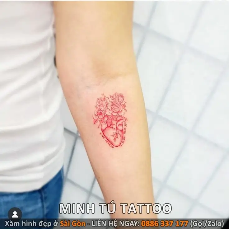 Hình xăm hoa hồng ở tay nam: Từ biểu tượng đến phong cách 62